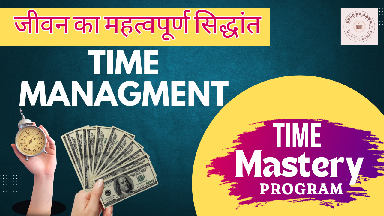 Time Mastery Program