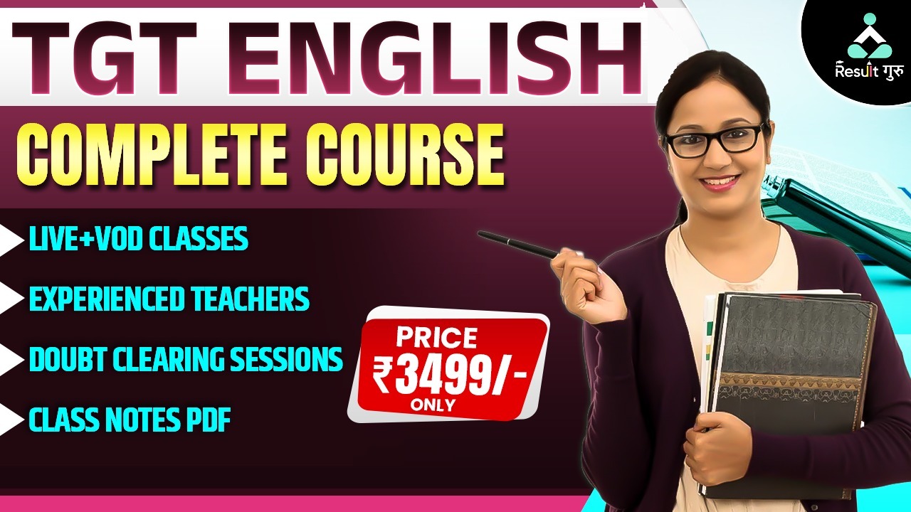 TGT (ENGLISH)