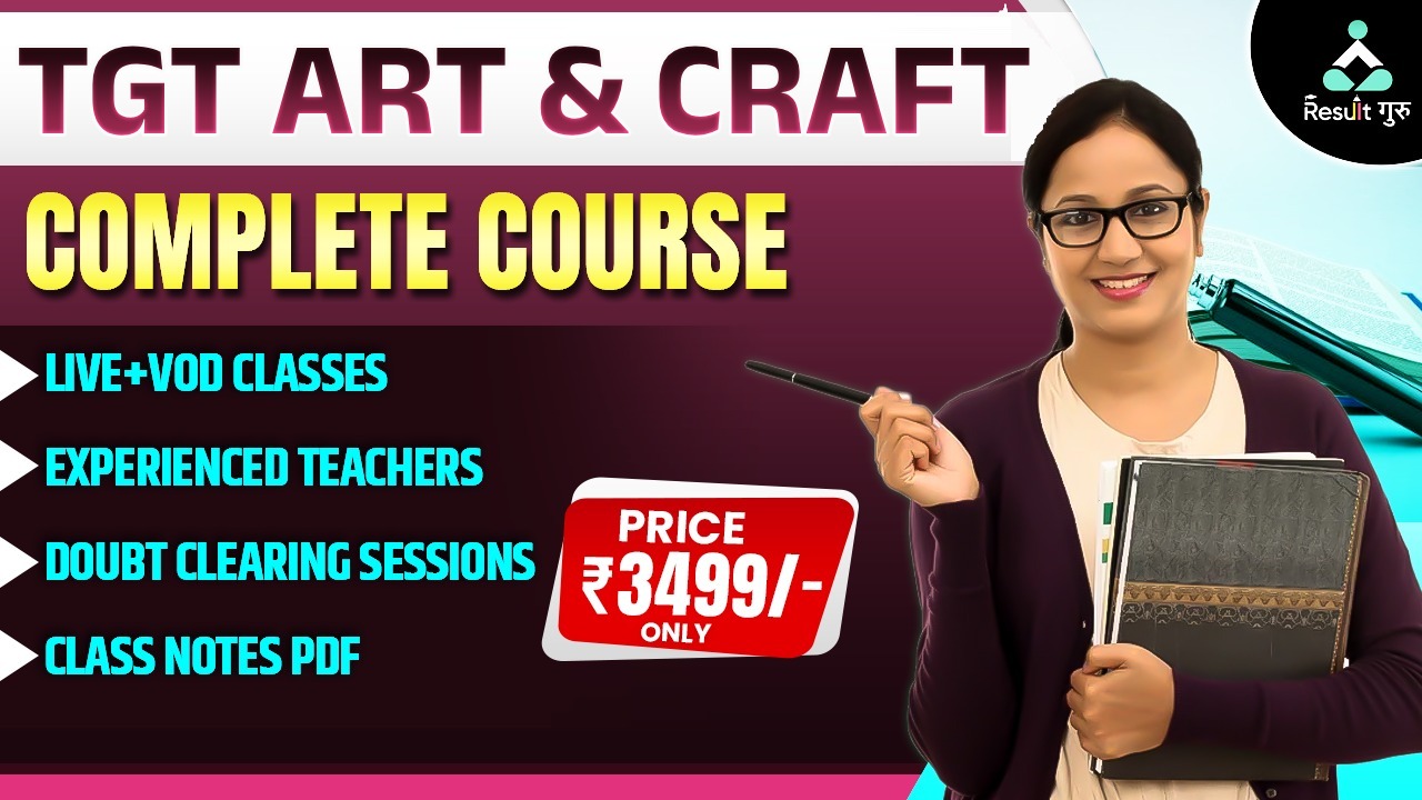 TGT (ART & CRAFT)