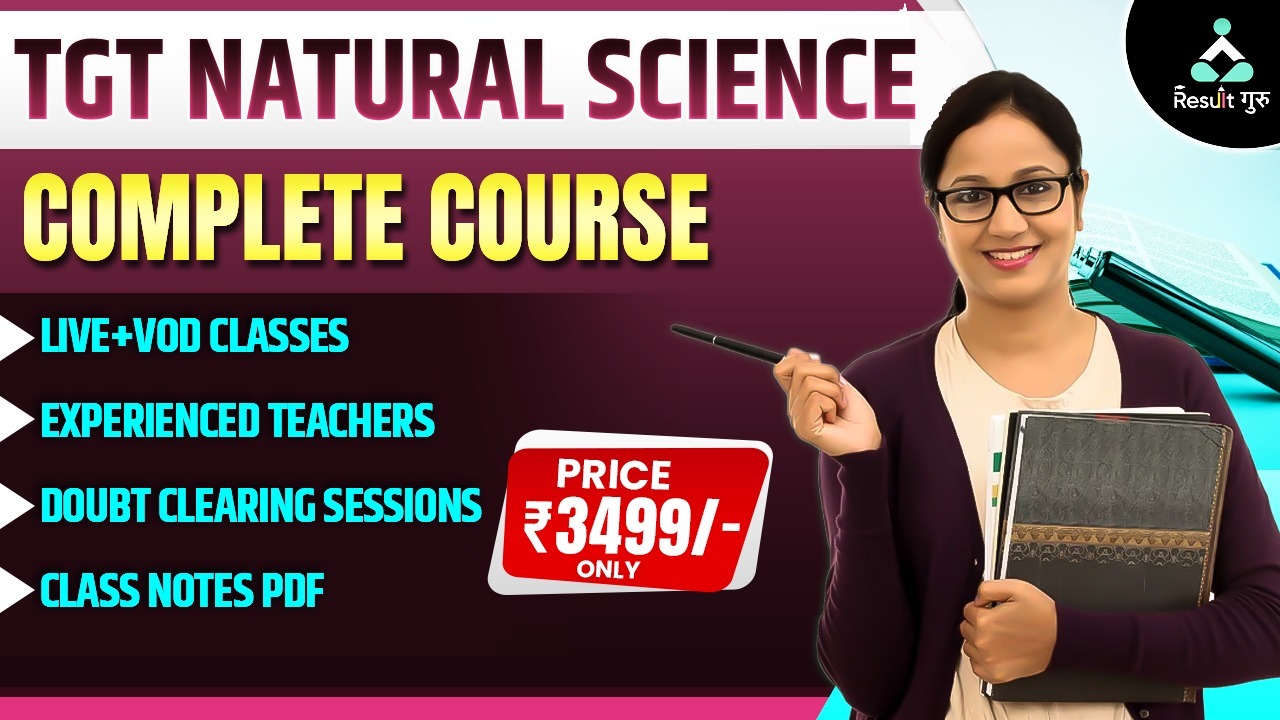 TGT (NATURAL SCIENCE)