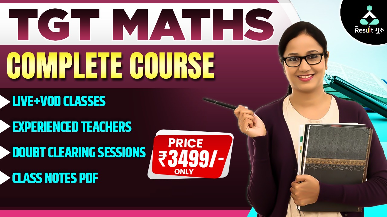 TGT (MATHS)