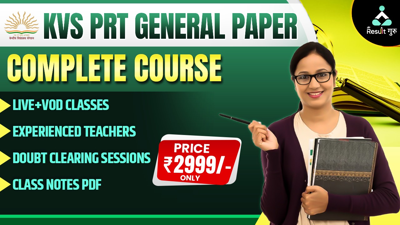 KVS PRT GENERAL PAPER